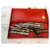 Meta Case with Drill Bits, Etc