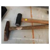 Sledge Hammer, Mechinist  Hammer and Hand Saw