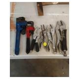 Lot of Wrenches