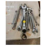 Lot of Wrenches