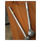 Drive Ratchet and Pull Bar