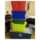 5 Storage Totes