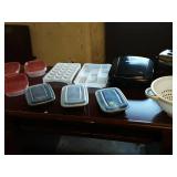 Large Lot of Misc. Food Storage Containers,