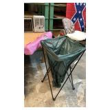 Jr folding chair & collapsible bag