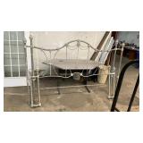 King headboard & accents, no rails