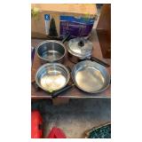 Lot of cookware