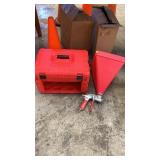 Craftsman container & wallboard tool