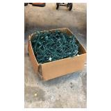 Box of Christmas lights