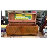 Cavalier trunk with key
