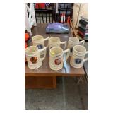 6 Various steins