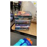 Lot of dvds