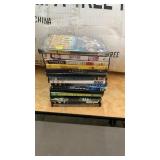Various DVDs