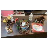 Lot of Christmas decor