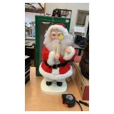 Animated Santa