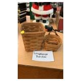2 Longaberger baskets