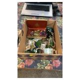 Box of jewelry
