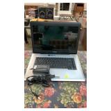 Toshiba laptop with cord