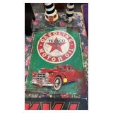 Texaco Metal sign