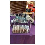 Rival electric food slicer