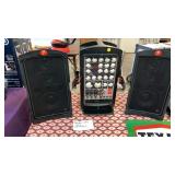 Fender amp & speakers, no cords