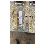 4 Surge protectors