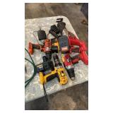 Lot of drills