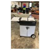 Backyard gear storage