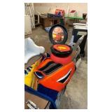 CARS potty chair & throw