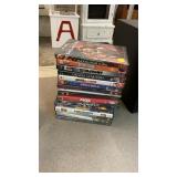 Lot of dvds