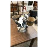 Cow planter