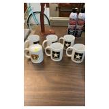 6 Coffee cups