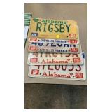 5 Car tags