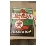 Sky Chief Metal sign