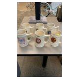 Lot of 6 steins