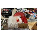 BOX OF CHRISTMAS DECOR