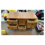 JEWELRY BOX AND JEWELRY