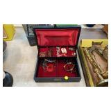 JEWELRY BOX AND JEWELRY