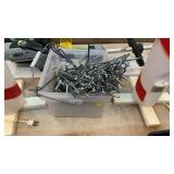 LOT OF PEG BOARD HOOKS