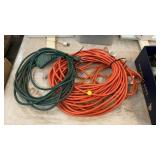 TWO EXTENSION CORDS