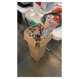 PARTIAL WRAPPING PAPER ROLLS