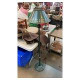 VINTAGE METAL FLOOR LAMP