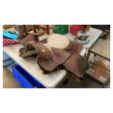 WESTERN SADDLE