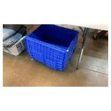 LOT OF FIVE FLIP TOP TOTES