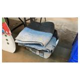 LOT OF MOVING BLANKETS