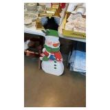 SNOWMAN DECOR, 36" TALL