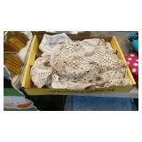 VINTAGE DOILIES, ETC.