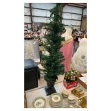 42" TALL TREE WITH LIGHTS