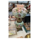VINTAGE LAMP, 28" TALL
