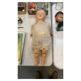 ANTIQUE DOLL