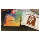 VARIOUS RECORD ALBUMS